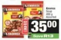 SuperSpar Knorr Soup Assorted offer