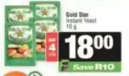 SuperSpar Gold Star Instant Yeast offer