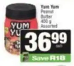 SuperSpar Yum Yum Peanut Butter Assorted offer