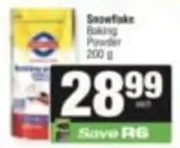SuperSpar Snowflake Baking Powder offer