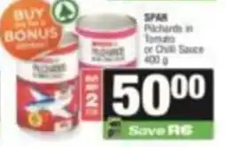 SuperSpar SPAR Pickled in Tomato or Chilli Sauce offer