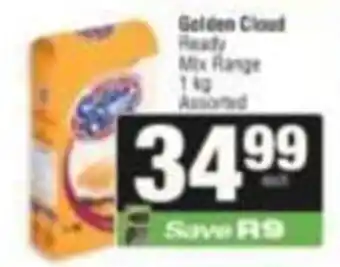SuperSpar Golden Cloud Ready Mix Range Assorted offer