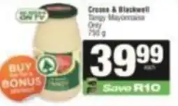 SuperSpar Crosse & Blackwell Tangy Mayonnaise offer