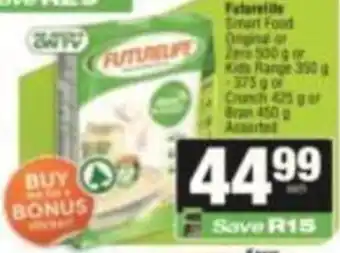 SuperSpar Futurelife Smart Food Assorted offer