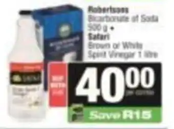 Robertsons Bicarbonate of Soda