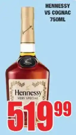 Boxer Liquors Hennessy Very Special offer