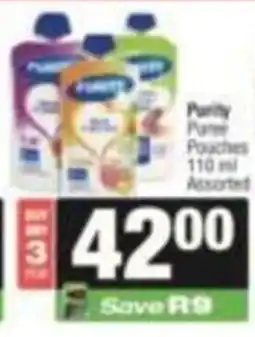 SuperSpar Purity Paine Pouches Assorted offer