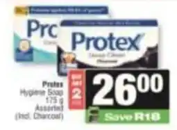 SuperSpar Protex Hygiene Soap Assorted offer