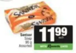 SuperSpar Santoor Soap Assorted offer