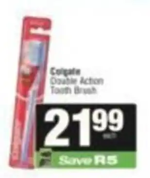 SuperSpar Colgate Double Action Tooth Brush offer