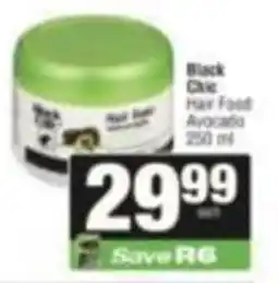 SuperSpar Black Chic Hair Food Avocado offer
