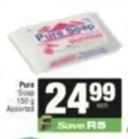 SuperSpar Pure Soap Assorted offer