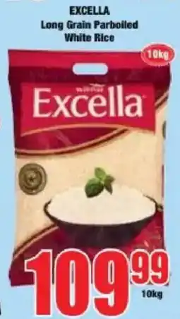 Boxer Excella Long Grain Parboiled White Rice offer