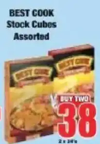 Boxer BEST COOK Stock Cubes Assorted offer