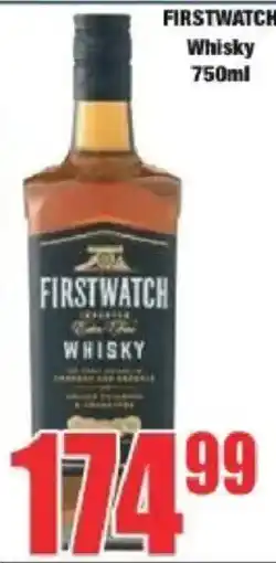 Boxer Firstwatch Whisky offer