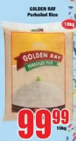 Boxer GOLDEN RAY Parboiled Rice offer