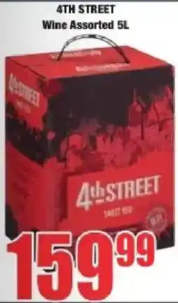 Boxer 4th Street Wine Assorted offer