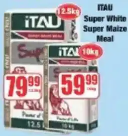 Boxer iTAU Super White Super Maize Meal offer