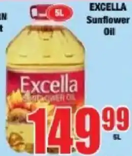 Excella Sunflower Oil