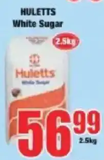 Boxer Hulett's White Sugar offer