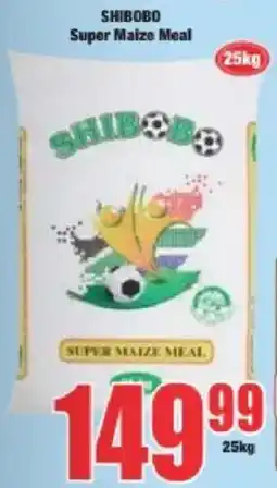 Boxer SHIBOBO Super Maize Meal offer