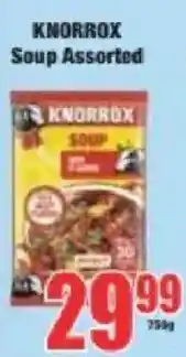 Boxer KNORROX Soup Assorted offer