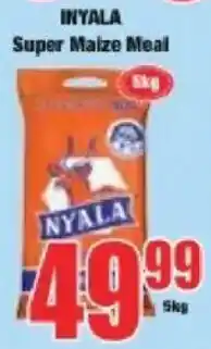 Boxer INYALA Super Maize Meal offer