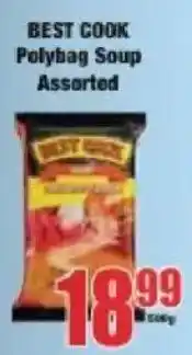 Boxer BEST COOK Polybag Soup Assorted offer