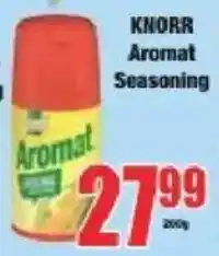 Boxer KNORR Aromat Seasoning offer
