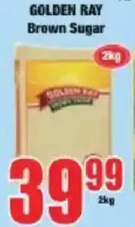Boxer GOLDEN RAY Brown Sugar offer