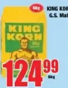 Boxer King Korn offer