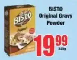 Boxer Bisto Original Gravy Powder offer