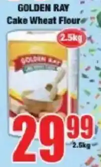 Boxer Golden Ray Cake Wheat Flour offer