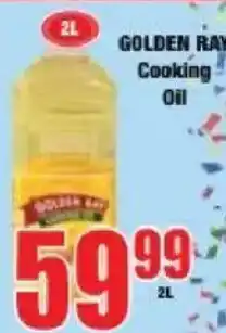 Boxer Golden Ray Cooking Oil offer