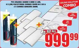 Boxer Build CEILING SOLUTION COMBO offer