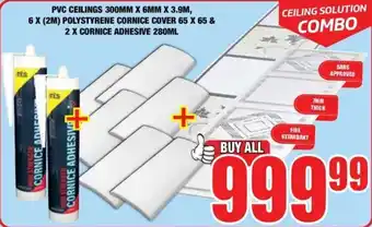 CEILING SOLUTION COMBO