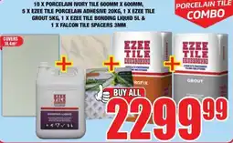 Boxer Build Porcelain Tile Combo offer