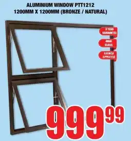 Boxer Build ALUMINIUM WINDOW PTT1212 offer