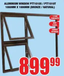Boxer Build ALUMINIUM WINDOW PTT1010S / PTT1010T offer