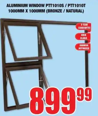 Boxer Build ALUMINIUM WINDOW PTT1010S / PTT1010T offer