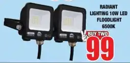 Boxer Build Radiant Lighting 10W LED Floodlight offer