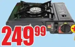 Boxer Build Gas Stove offer