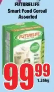 Boxer Futurelife Smart Food Cereal Assorted offer
