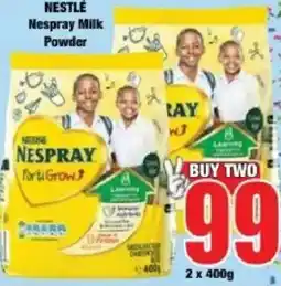 Boxer Nestle Nespray Milk Powder offer