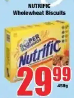 Boxer Nutrific Wholewheat Biscuits offer