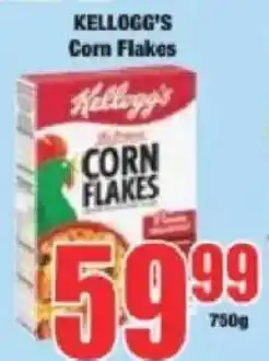 Boxer Kellogg's Corn Flakes offer