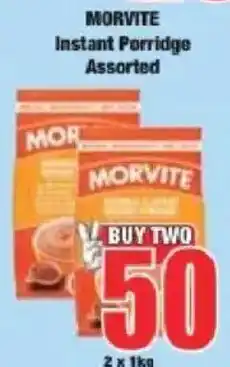 Boxer MORVITE Instant Porridge Assorted offer