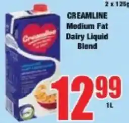 Boxer Creamline Medium Fat Dairy Liquid Blend offer