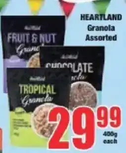 Boxer HEARTLAND Granola Assorted offer