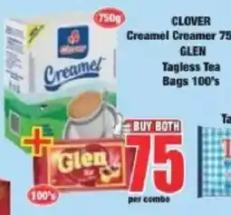 Boxer Clover Creamel Creamer offer